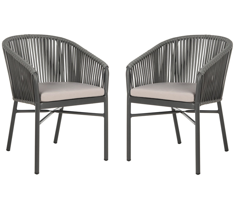 Matteo Stackable Rope Chair by Safavieh — Main view