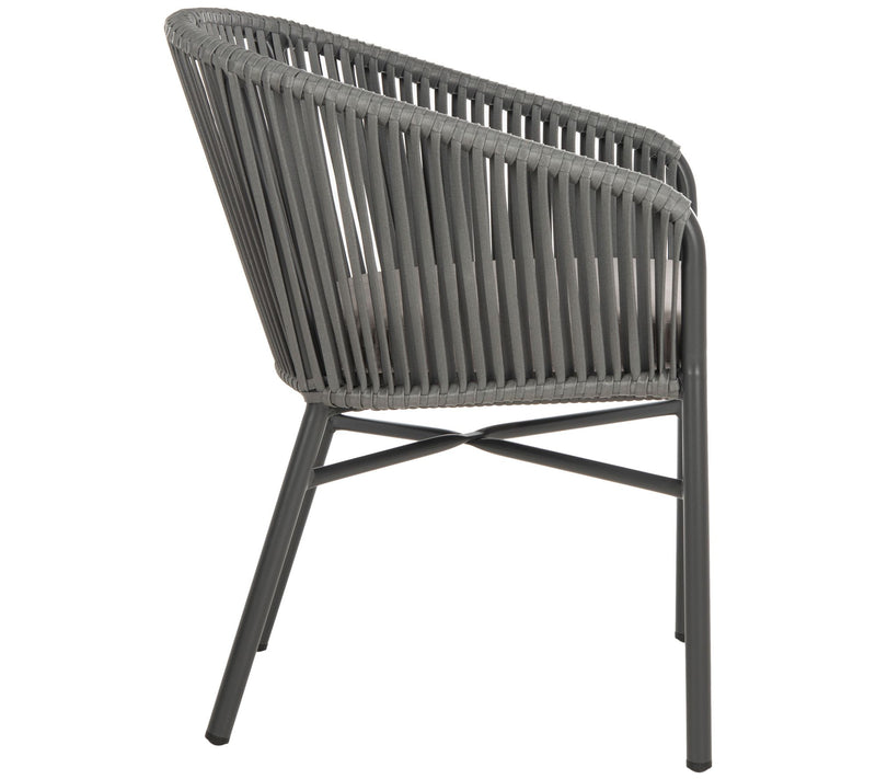 Matteo Stackable Rope Chair by Safavieh — View 4