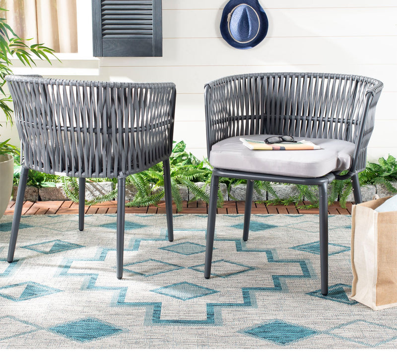 Kiyan Rope Chair by Safavieh — View 2