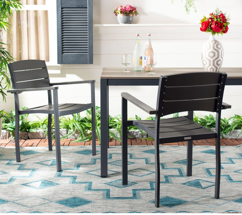 Gerhardt Stackable Chair by Safavieh — View 2