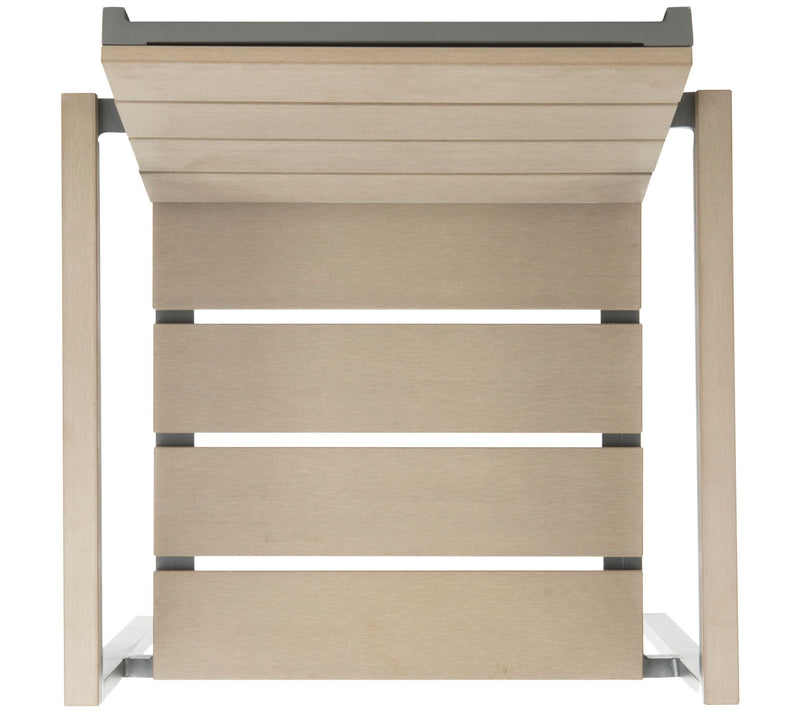 Beldan Stackable Chair by Safavieh — View 3