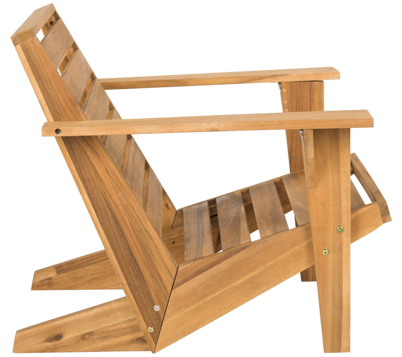 Lanty Adirondack Chair by Safavieh — View 9