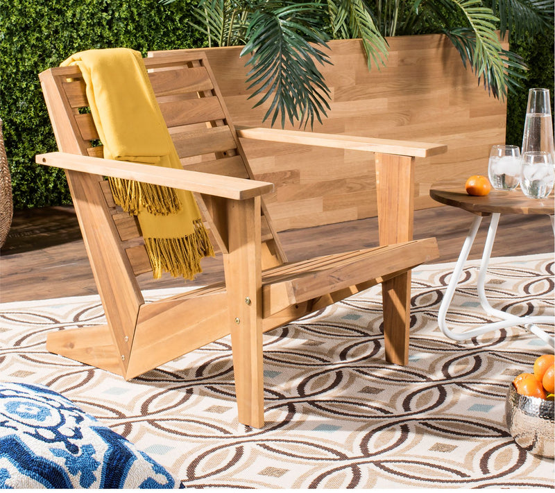 Lanty Adirondack Chair by Safavieh — View 8