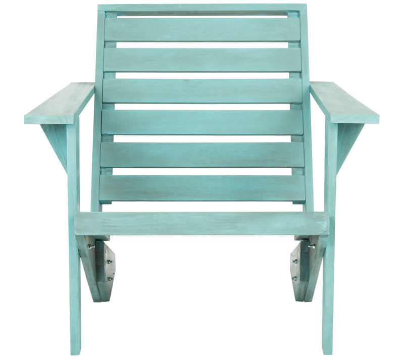 Lanty Adirondack Chair by Safavieh — View 7