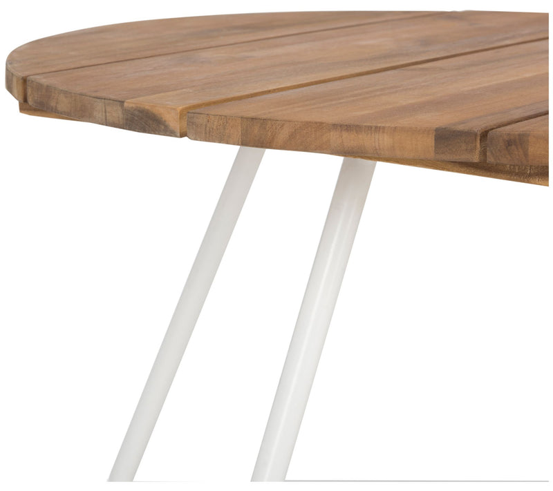 Henderson 3-Piece Wood Top Coffee Table by Safavieh — View 4