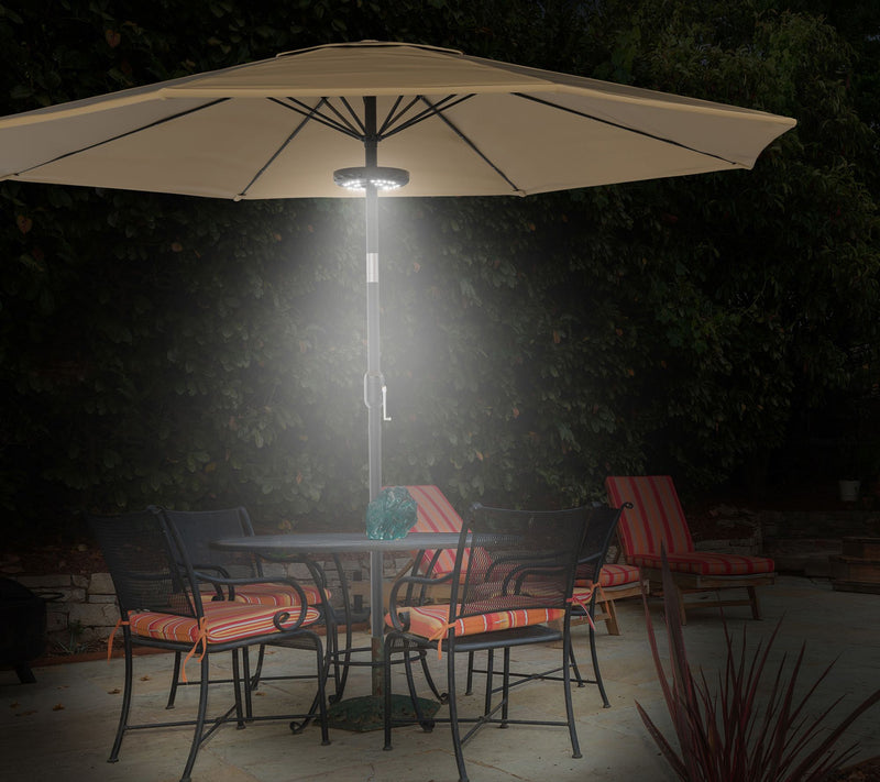 Pure Garden Cordless Rechargeable Patio Umbrella Light — View 5