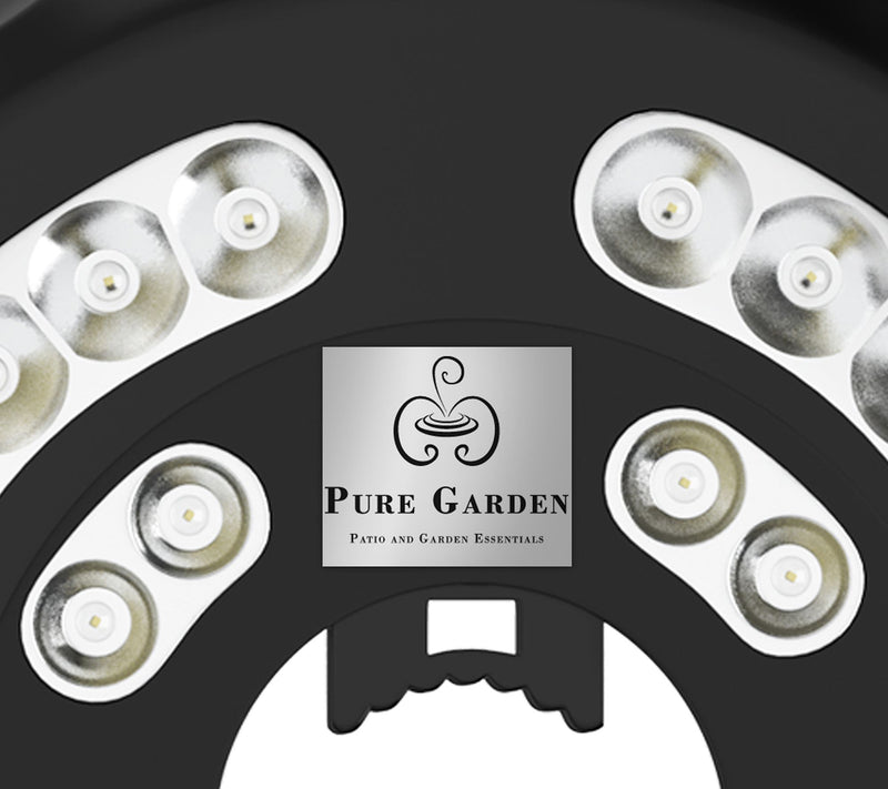 Pure Garden Cordless Rechargeable Patio Umbrella Light — View 6
