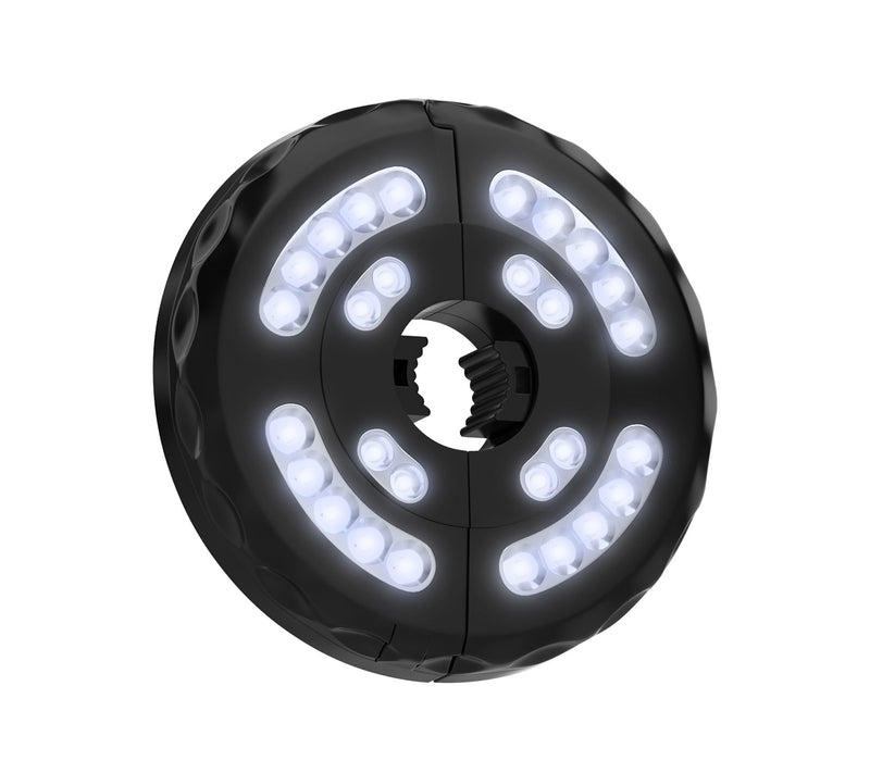 Pure Garden Cordless Rechargeable Patio Umbrella Light — Main view