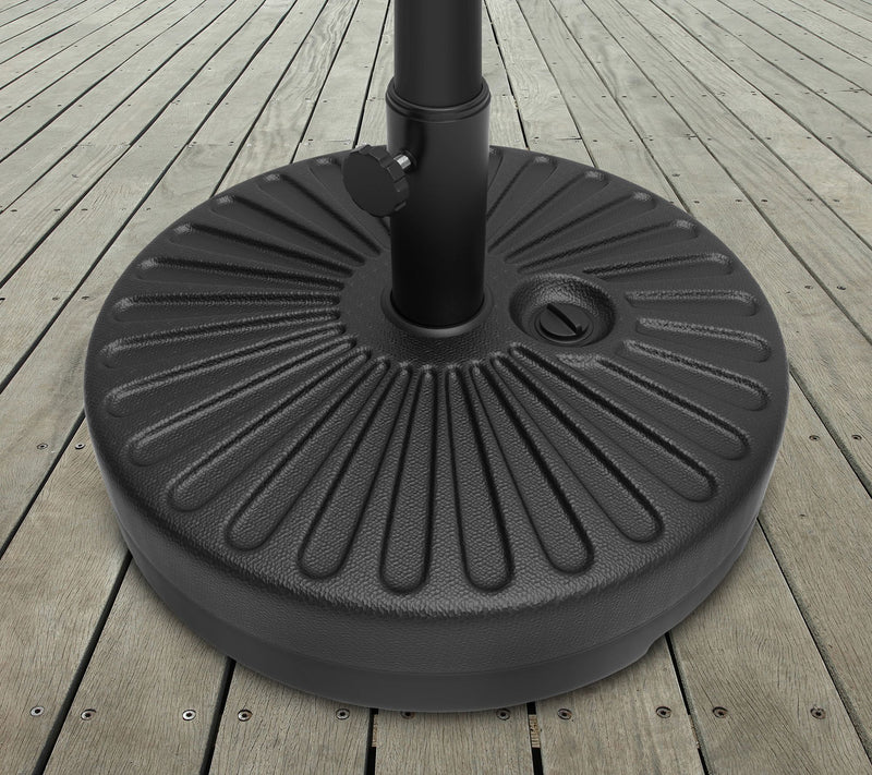 Pure Garden 50-lb Patio Umbrella Base — View 2