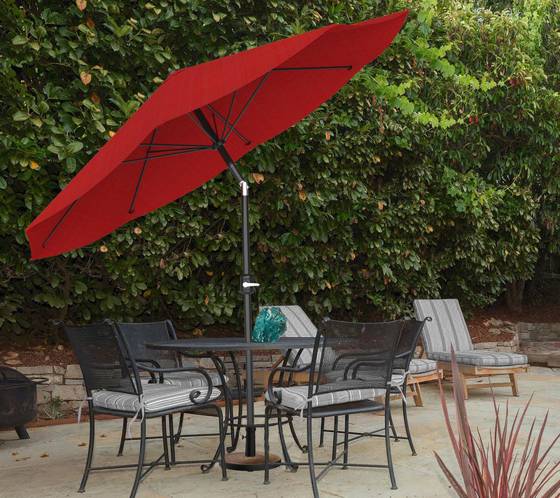 Pure Garden 34-lb Decorative Round Patio Umbrella Base — View 6