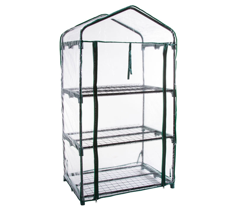 3-Tiered Outdoor Greenhouse by Pure Garden — Main view