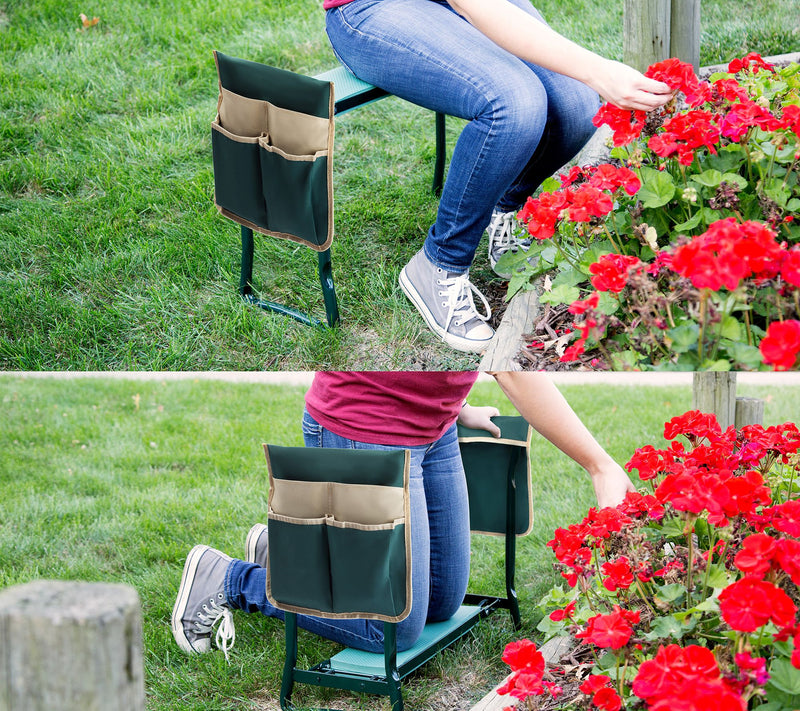 Pure Garden Foldable Gardening Kneeling Bench — View 6