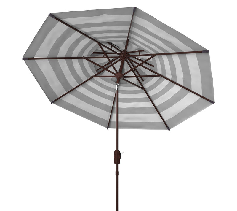 Iris Fashion Line 9' Double Top Umbrella by Safavieh — View 8