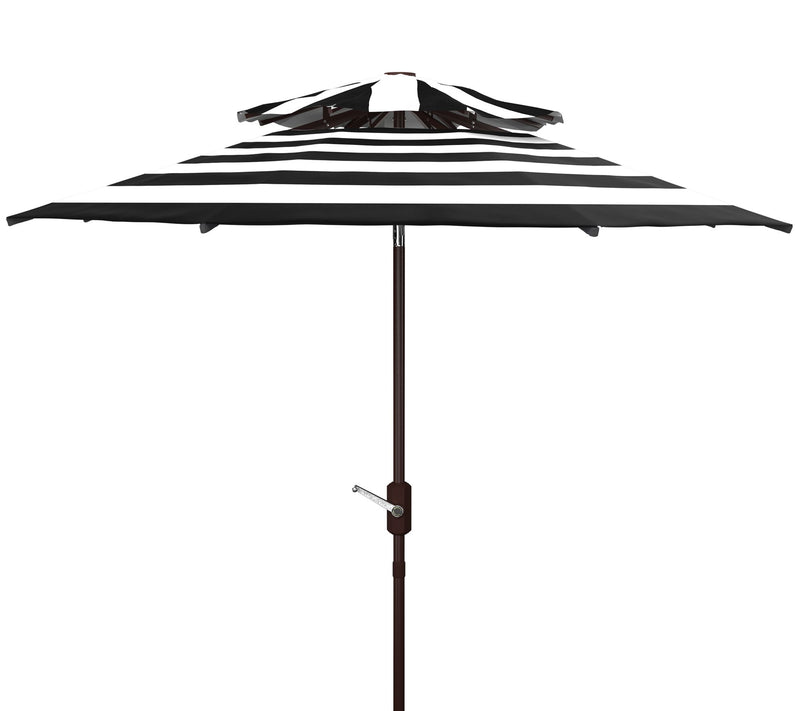 Iris Fashion Line 9' Double Top Umbrella by Safavieh — Main view