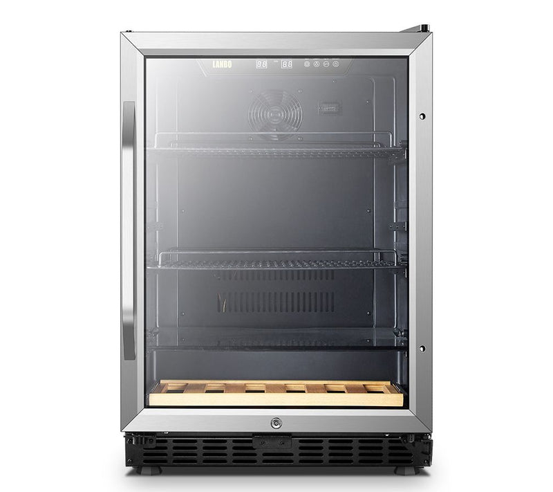 LANBO 110-Can & 6-Bottle, 30" Single Zone Wineooler — Main view