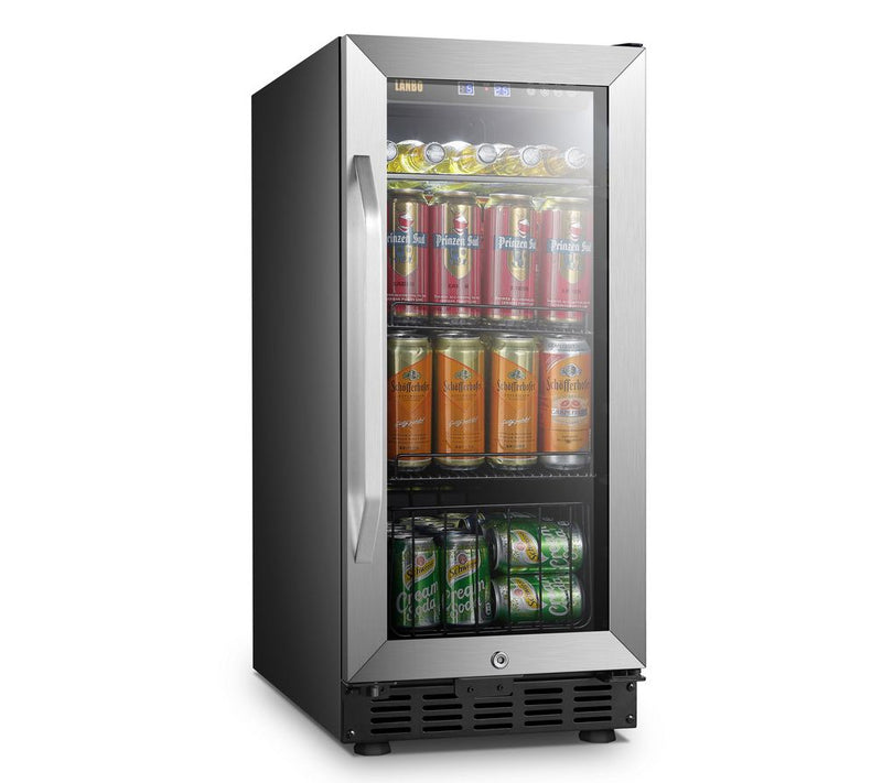 LANBO 80-Can 15" Single Zone Beverage Cooler — View 4