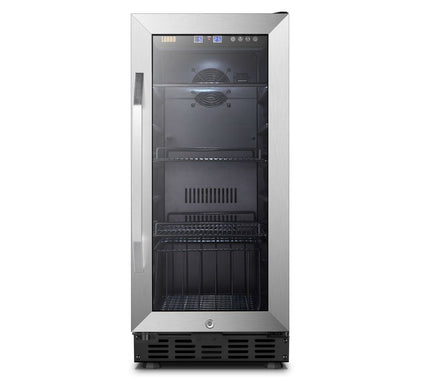 LANBO 80-Can 15" Single Zone Beverage Cooler