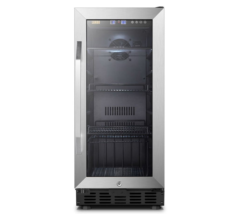LANBO 80-Can 15" Single Zone Beverage Cooler — Main view