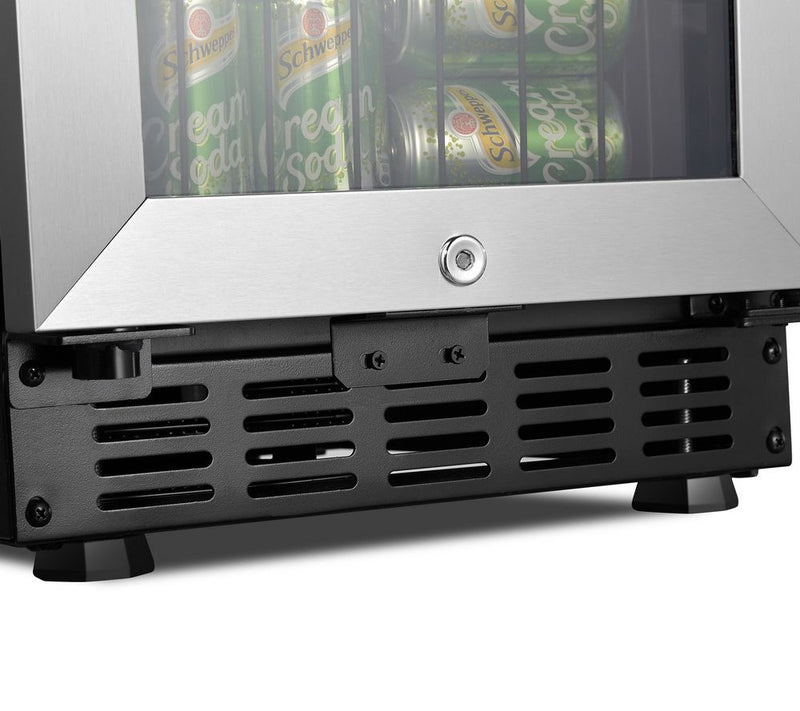 LANBO 80-Can 15" Single Zone Beverage Cooler — View 7