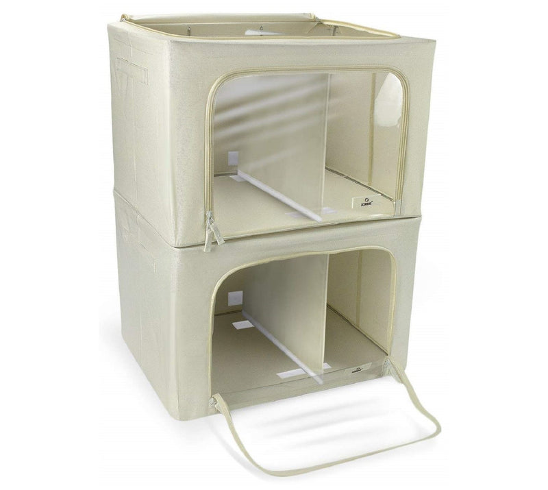 Sorbus Foldable Storage Bag with Window — View 3