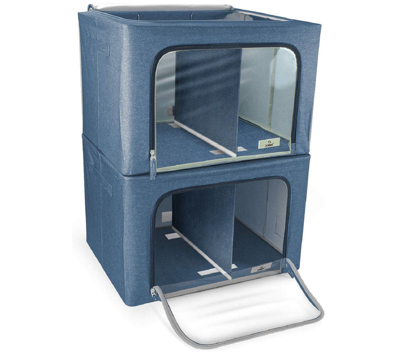 Sorbus Foldable Storage Bag with Window — View 5