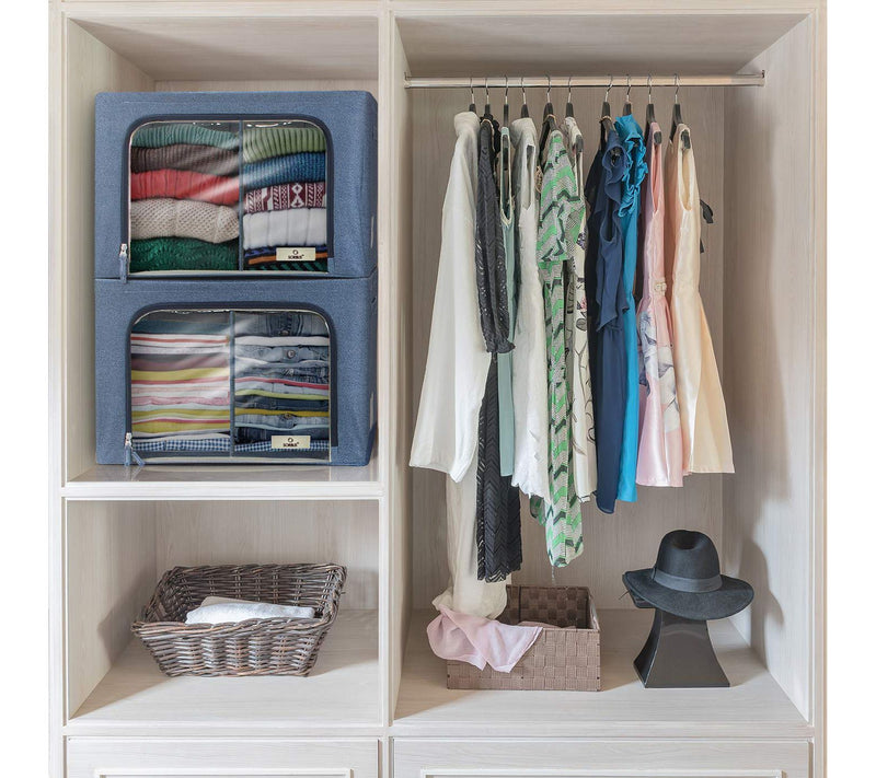 Sorbus Foldable Storage Bag with Window — View 12