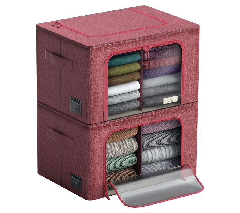 Sorbus Foldable Storage Bag with Window — View 9