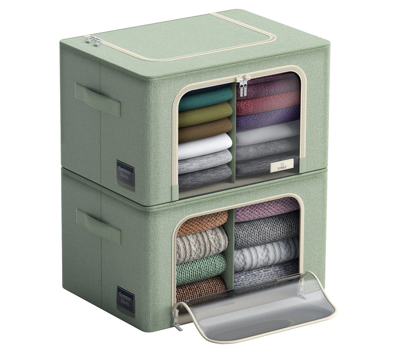 Sorbus Foldable Storage Bag with Window — View 11