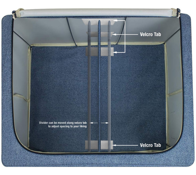 Sorbus Foldable Storage Bag with Window — View 16