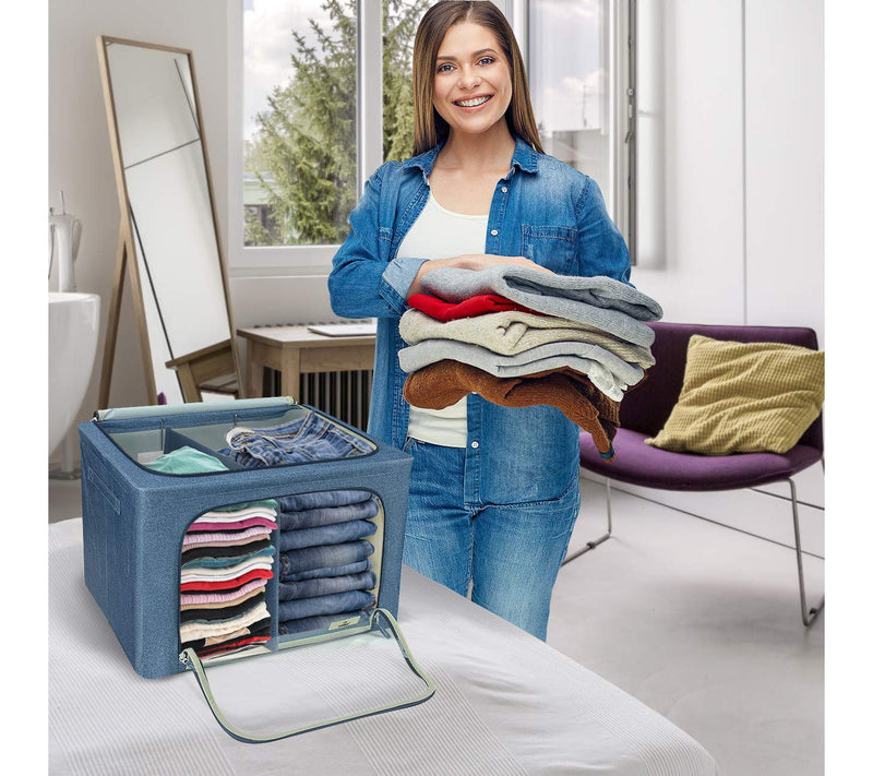 Sorbus Foldable Storage Bag with Window — View 14