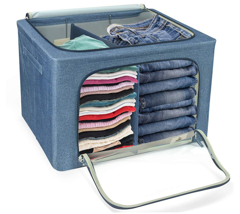 Sorbus Foldable Storage Bag with Window — View 13