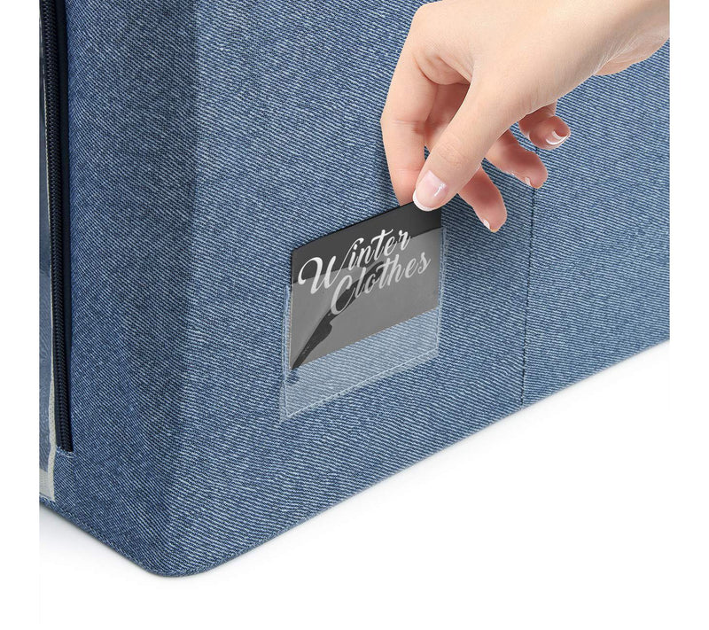 Sorbus Foldable Storage Bag with Window — View 15
