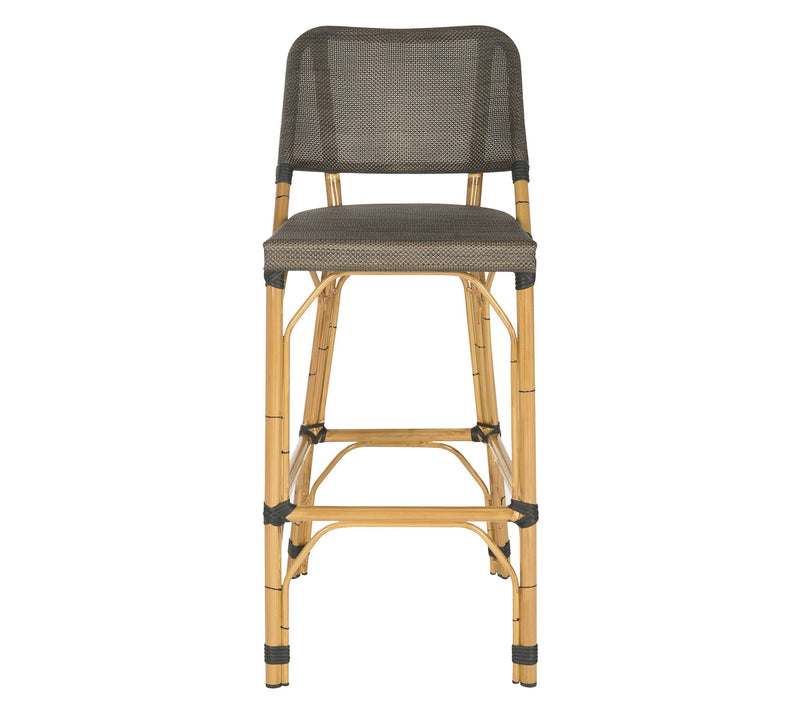 Deltana Indoor-Outdoor Stacking Bar Stool by Safavieh — View 5