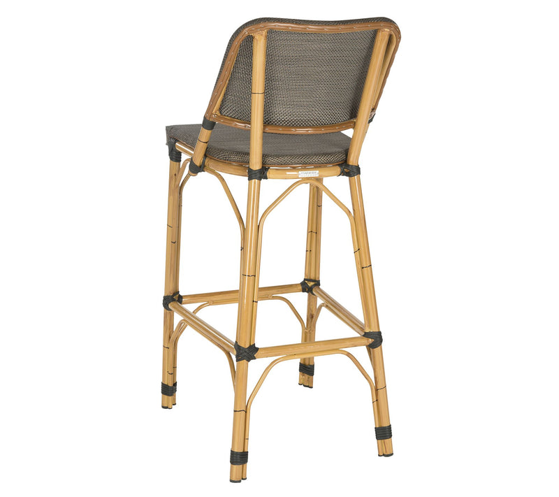 Deltana Indoor-Outdoor Stacking Bar Stool by Safavieh — View 7