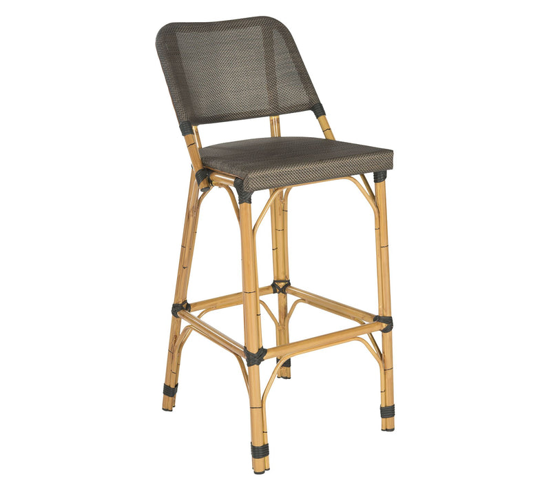 Deltana Indoor-Outdoor Stacking Bar Stool by Safavieh — View 6