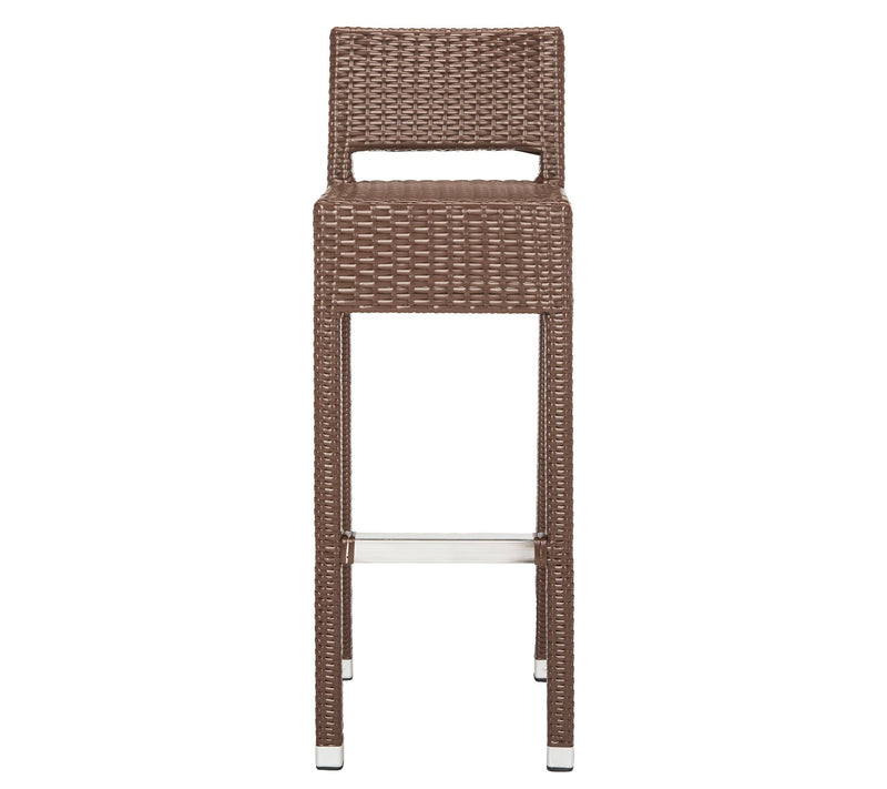 Landry Indoor-Outdoor Bar Stool by Safavieh — View 3