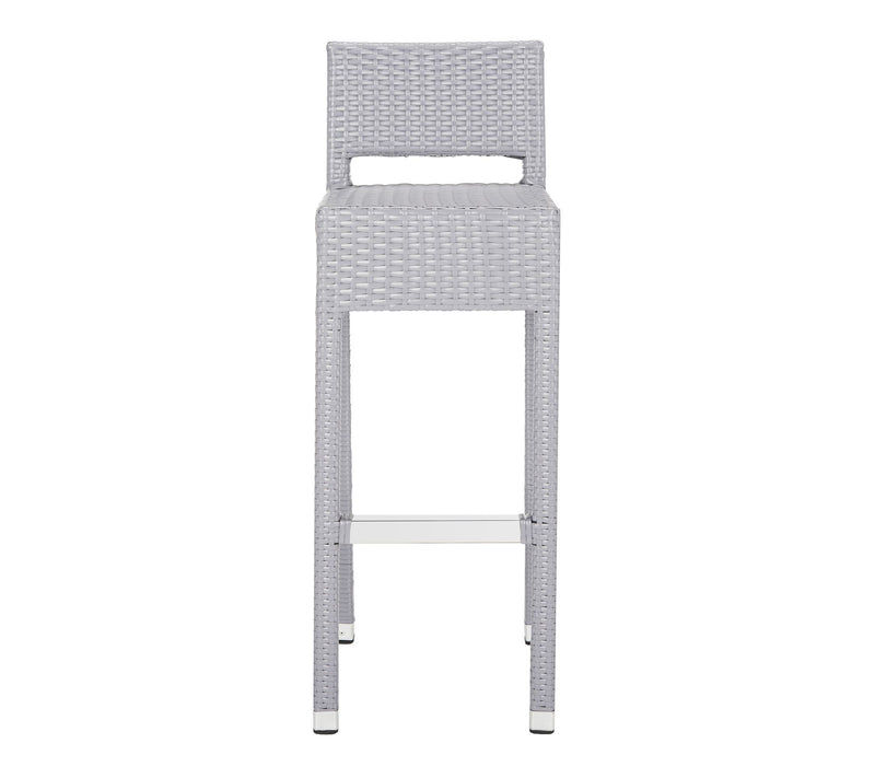 Landry Indoor-Outdoor Bar Stool by Safavieh — View 5