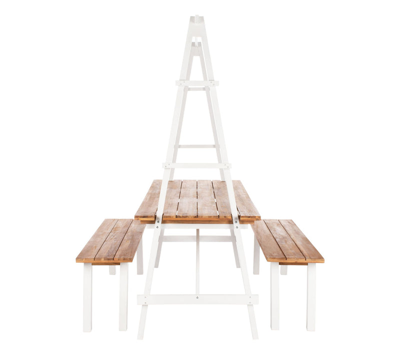 Willamy 3-Pc Dining Set by Safavieh — View 6