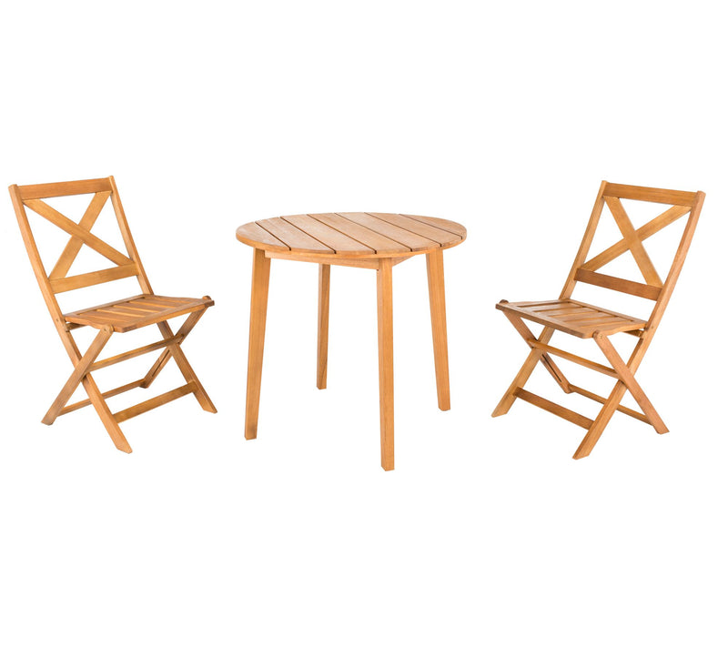 Bruna 3-Piece Bistro Set by Safavieh — Main view