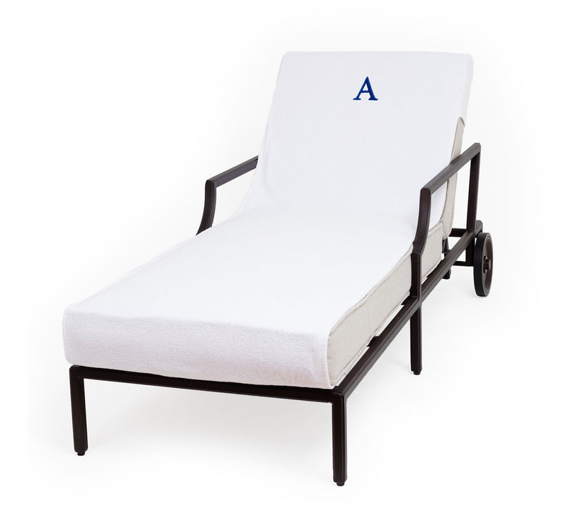 Linum Home Personalized Standard Size Chaise Lounge Cover — View 7