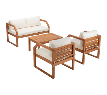Dren 4-Piece Living Set by Safavieh