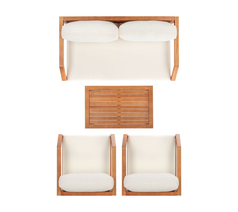 Dren 4-Piece Living Set by Safavieh — View 3