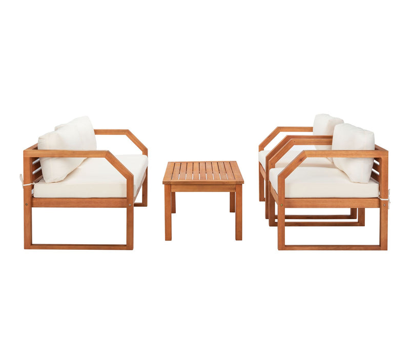 Dren 4-Piece Living Set by Safavieh — View 5