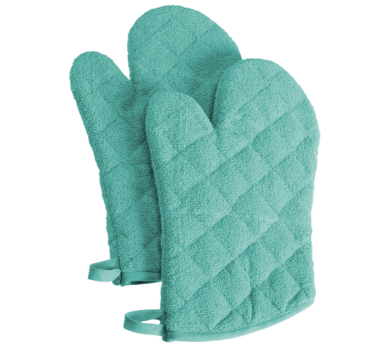 Design Imports Terry Oven Mitt Set of 2 — View 3