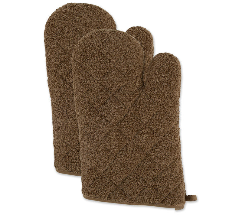 Design Imports Terry Oven Mitt Set of 2 — View 12
