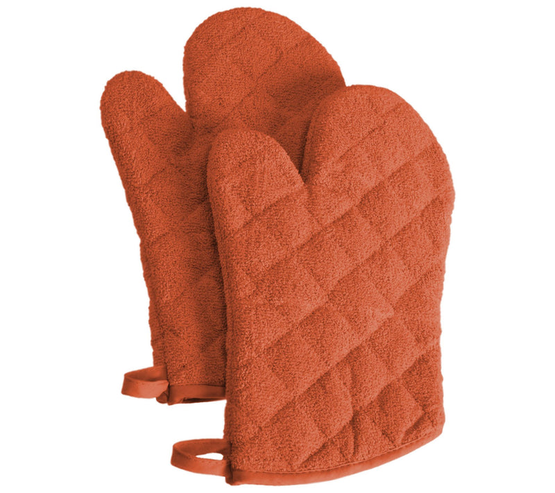 Design Imports Terry Oven Mitt Set of 2 — View 27