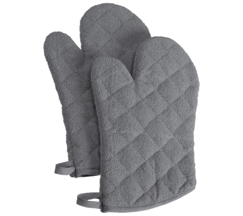 Design Imports Terry Oven Mitt Set of 2 — View 19