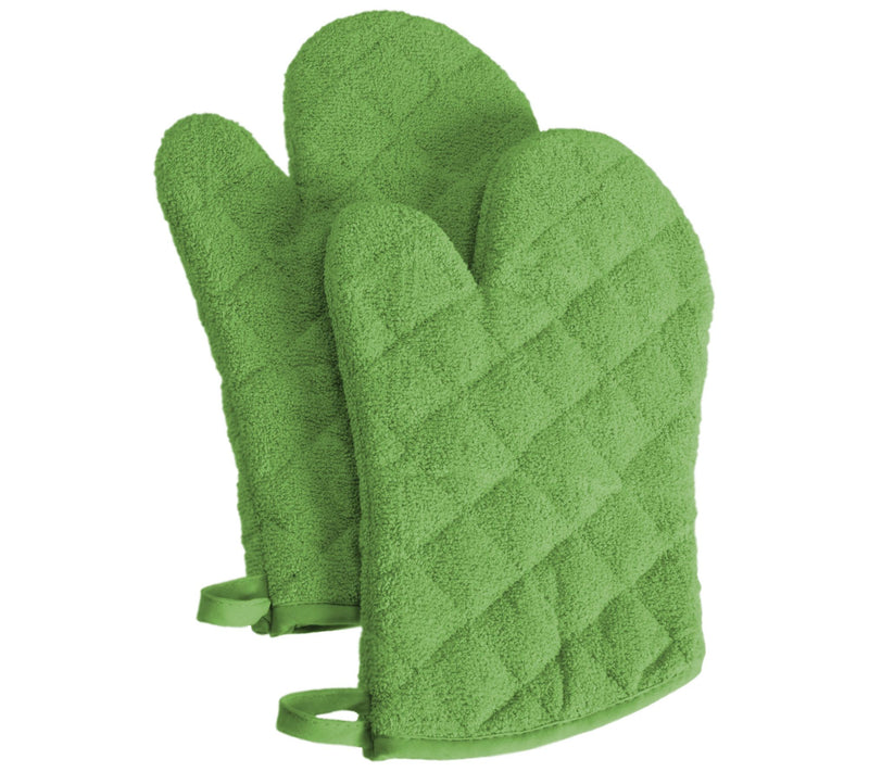 Design Imports Terry Oven Mitt Set of 2 — View 17