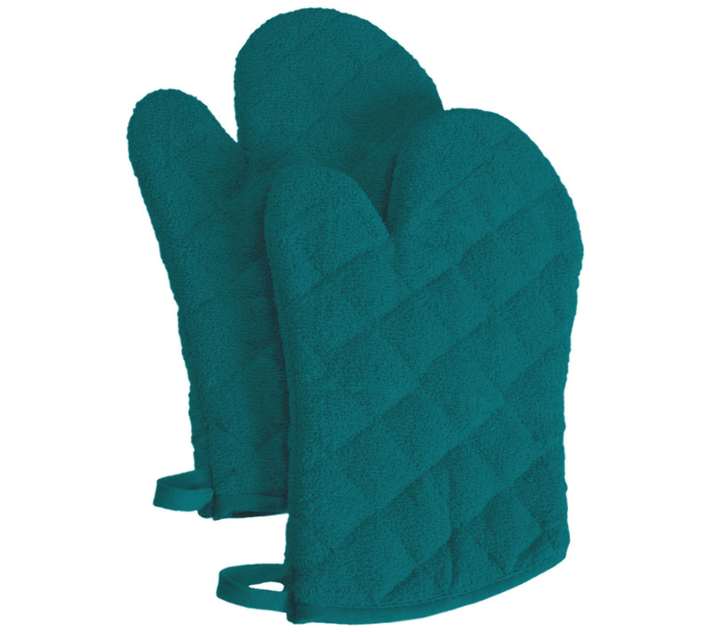 Design Imports Terry Oven Mitt Set of 2 — View 31
