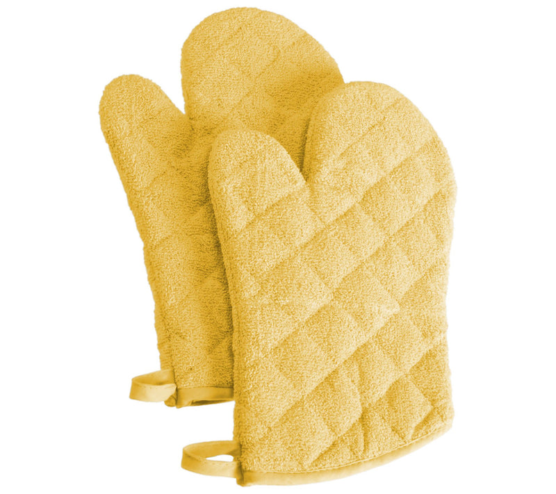 Design Imports Terry Oven Mitt Set of 2 — View 35